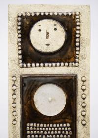 Rorstrand(ロールストランド)/Sylvia Leuchovius/Poem LA59-1 男性の陶板/陶板